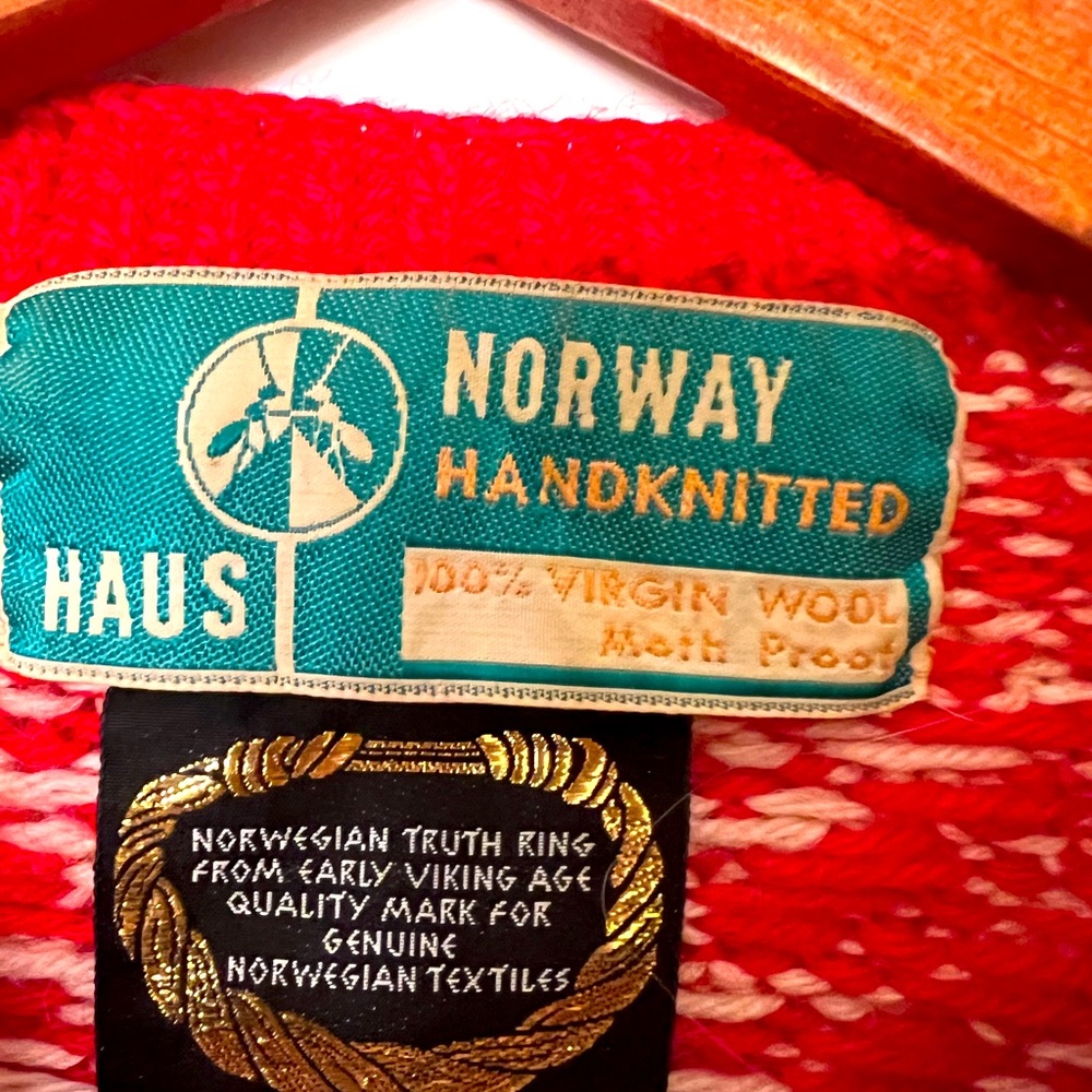 Norway Handknitted Sweater